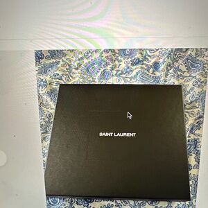 Ysl belt 95 black